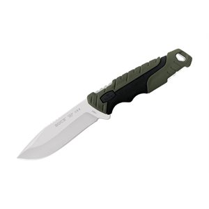 BUCK KNIVES 656 PURSUIT LARGE FIXED GREEN / BLACK