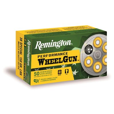 REMINGTON PERFORMANCE WHEEL GUN 32S&W 88 GR