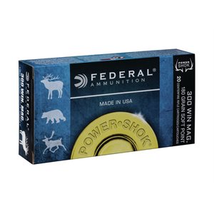 FEDERAL 300WIN MAG SP 180GR POWER-SHOCK