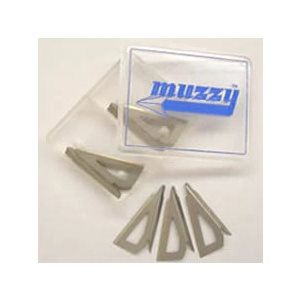 MUZZY 3 BLADES REPLACEMENT BLADES 75GR.
