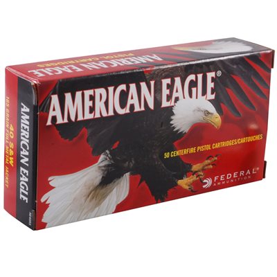 AMERICAN EAGLE 40 S&W 180 GRAIN FULL METAL JACKET