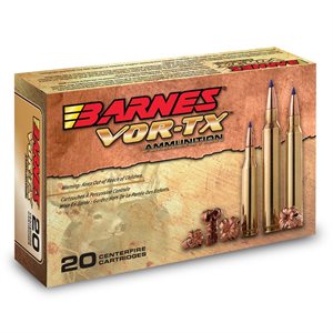 BARNES VOR-TX 30-30 WIN 150GRAINS TSX FN