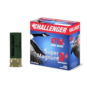 CHALLENGER STEEL LONG RANGE SUPER MAGNUM 3 1 / 2'' #4