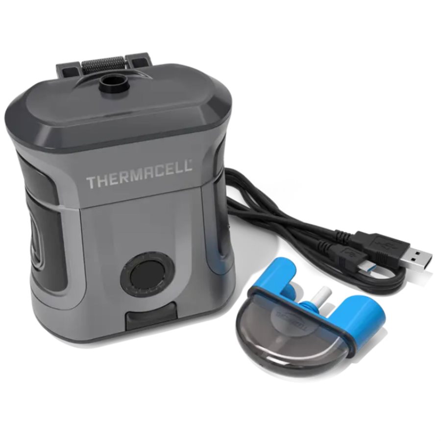 THERMACELL MOSQUITO ANTIMOUSTIQUES+CHARGEUR USB 12H RECHARGE