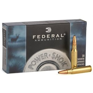 FEDERAL CLASSIC .308WIN 180GR