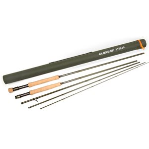 GUIDELINE STOKED 9' #5 FLY ROD 4PC