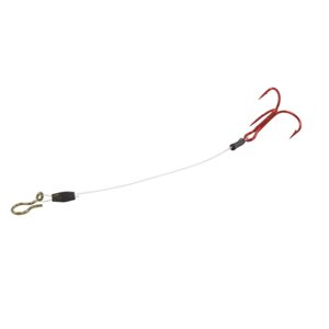 NORTHLAND STING R HOOK RIG TREPIED ROUGE FAST SNAP 3' 3 / PK