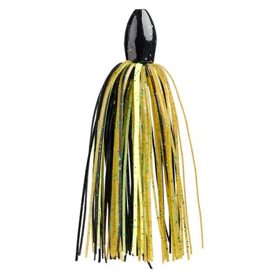 TOUR GRADE TUNGSTEN SLITHER RIG 1 / 2OZ YELLOW / BWN / BLK