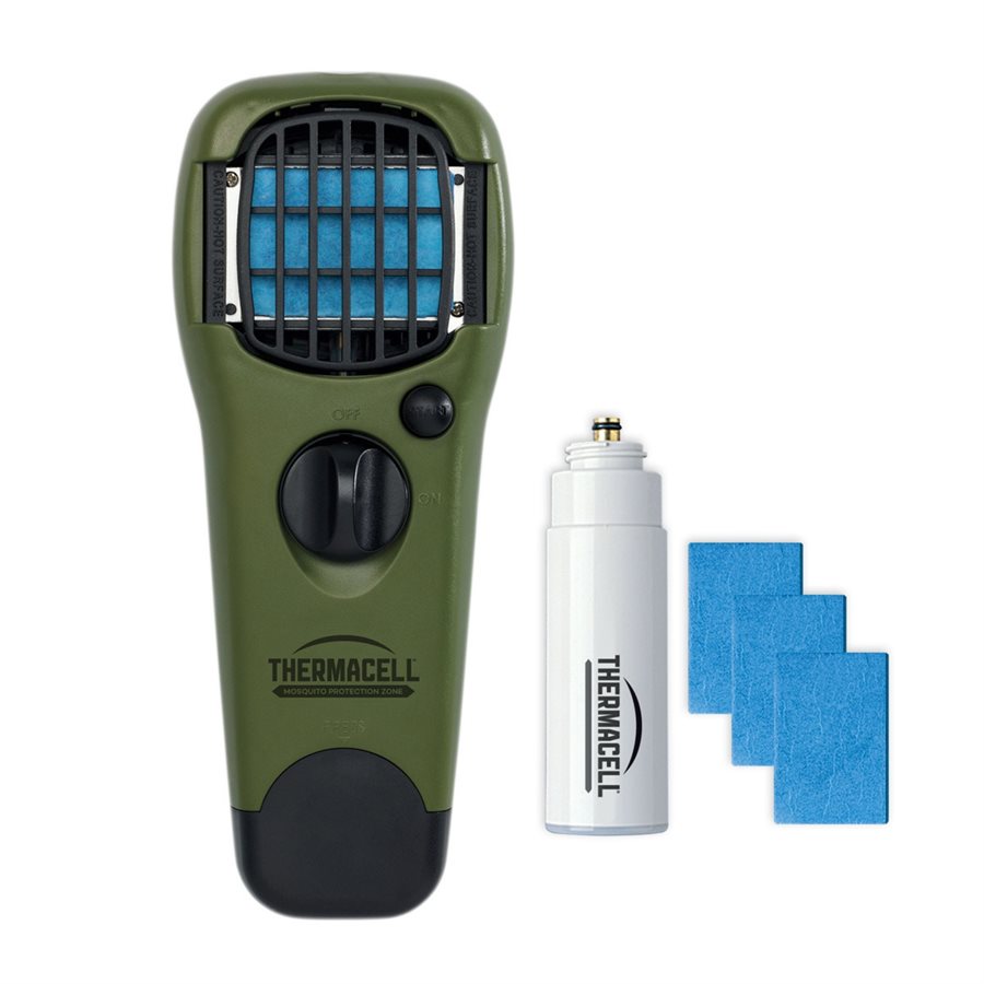 THERMACELL APPAREIL INSECTIFUGE DE ZONE VERT