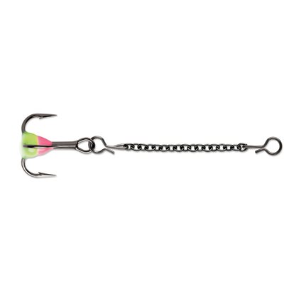 VMC PRO SERIES DROPPER CHAIN ULTRA GLOW PINK CHARTREUSE SIZE
